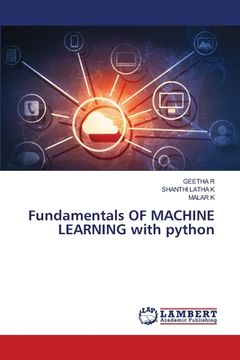 portada Fundamentals OF MACHINE LEARNING with python (en Inglés)