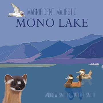 portada Magnificent Majestic Mono Lake (en Inglés)