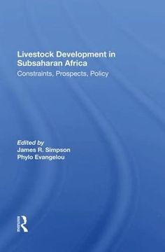 portada Livestock Development in Subsaharan Africa: Constraints, Prospects, Policy 