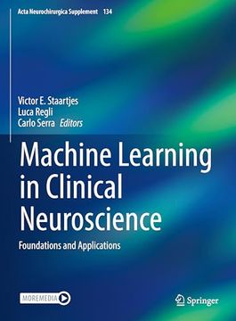 portada Machine Learning in Clinical Neuroscience: Foundations and Applications (in English)