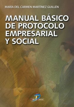 portada MANUAL BÁSICO DE PROTOCOLO EMPRESARIAL Y SOCIAL.