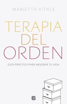portada Terapia del orden (in Spanish)