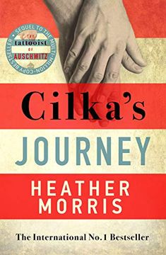 portada Cilka'S Journey: The Sequel to 'The Tattooist of Auschwitz' (en Inglés)