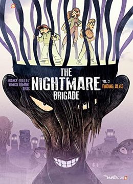 portada Nightmare Brigade Vol. 3: Finding Alice (3) (The Nightmare Brigade) (en Inglés)