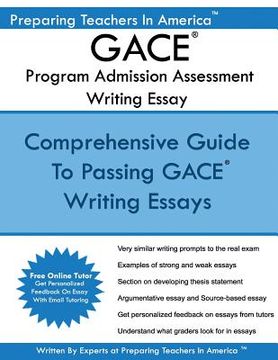 portada GACE Writing Essay - Program Admission Assessment: GACE Basic Skills Exam Program Admission Assessment