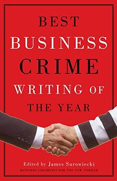 portada Best Business Crime Writing of the Year (en Inglés)