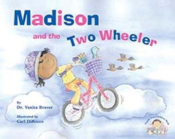 portada Madison and the Two Wheeler (en Inglés)
