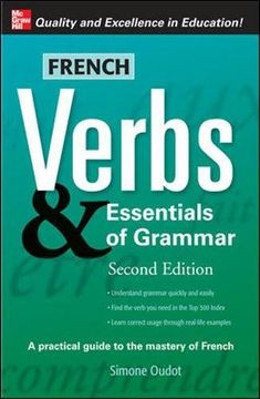 portada French Verbs & Essentials of Grammar, 2e (Verbs and Essentials of Grammar Series) (en Inglés)