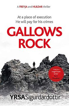 portada Gallows Rock: A Nail-Biting Icelandic Thriller With Twists you Won'T see Coming (Freyja and Huldar) 