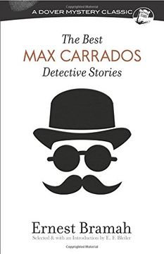 portada The Best Max Carrados Detective Stories (Dover Mystery Classics)