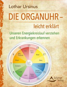portada Die Organuhr - Leicht Erklärt (en Alemán)