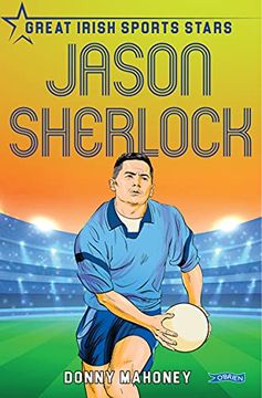 portada Jason Sherlock: Great Irish Sports Stars (in English)