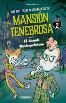 portada Los Misterios Matemáticos de Mansión Tenebrosa 2 (in Spanish)