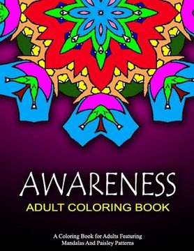 portada AWARENESS ADULT COLORING BOOKS - Vol.14: relaxation coloring books for adults