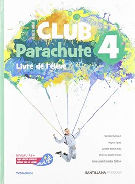 portada Club Parachute 4 Pack Eleve 