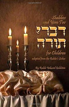 portada Torah Thoughts for Children: Shabbos and yom tov Divrei Torah for Children (en Inglés)