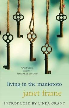 portada Living in the Maniototo (in English)