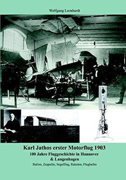 portada Karl Jathos erster Motorflug 1903 (German Edition)