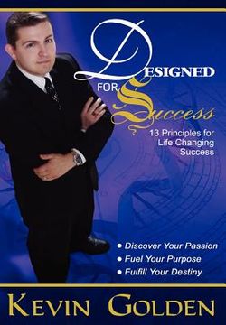 portada designed for success: 13 principles for life changing success