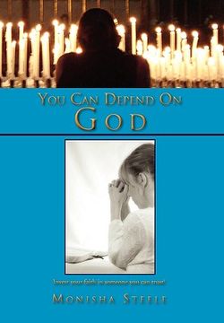 portada you can depend on god (in English)