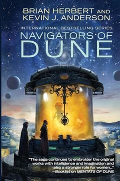 portada Navigators of Dune: Volume 3 (The Great Schools of Dune) (en Inglés)