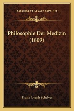 portada Philosophie Der Medizin (1809) (in German)