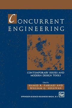 portada concurrent engineering: contemporary issues and modern design tools (en Inglés)