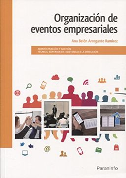 portada Organizacion de Eventos Empresariales (in Spanish)