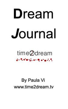 portada Time2Dream "Dream Journal": Dream Journal (en Inglés)