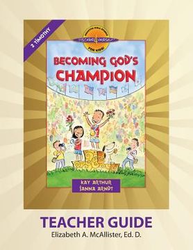 portada Discover 4 Yourself(r) Teacher Guide: Becoming God's Champion (en Inglés)