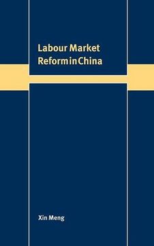 portada Labour Market Reform in China Hardback (Trade and Development) (in English)