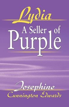 portada lydia, a seller of purple (en Inglés)