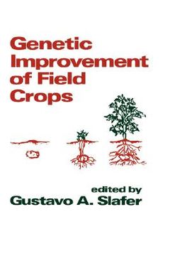 portada genetic improvement of field crops (in English)