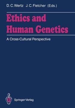 portada ethics and human genetics: a cross-cultural perspective (en Inglés)