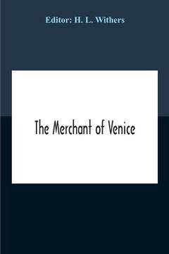 portada The Merchant Of Venice (en Inglés)