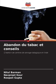 portada Abandon du tabac et conseils (en Francés)