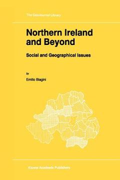 portada northern ireland and beyond: social and geographical issues (en Inglés)