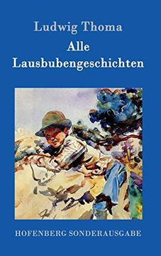 portada Alle Lausbubengeschichten (en Alemán)