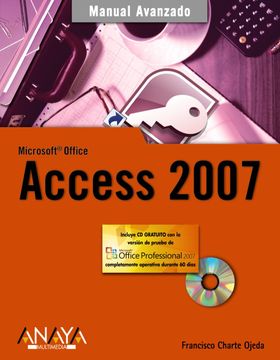 portada Access 2007 (Manual Avanzado) (Incluye Cd-Rom)