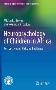 portada Neuropsychology of Children in Africa: Perspectives on Risk and Resilience (in English)