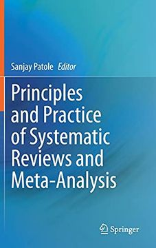 portada Principles and Practice of Systematic Reviews and Meta-Analysis (en Inglés)