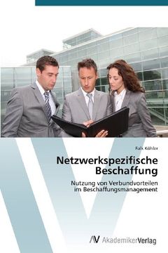 portada Netzwerkspezifische Beschaffung: Nutzung von Verbundvorteilen  im Beschaffungsmanagement