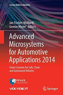 portada Advanced Microsystems for Automotive Applications 2014: Smart Systems for Safe, Clean and Automated Vehicles (en Inglés)