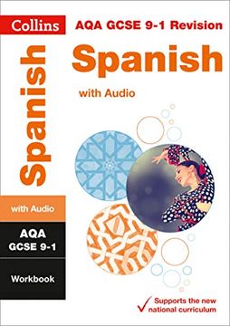 portada Aqa Gcse 9-1 Spanish Workbook (Collins Gcse 9-1 Revision) (en Inglés)