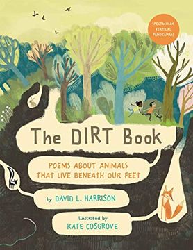 portada The Dirt Book: Poems About Animals That Live Beneath our Feet (in English)