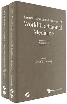 portada History, Present and Prospect of World Traditional Medicine (in 2 Volumes) (in English)