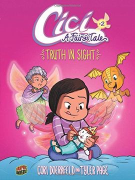 portada #2 Truth in Sight (CICI: A Fairy's Tale)