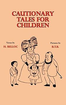 portada Cautionary Tales for Children (en Inglés)