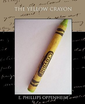 portada the yellow crayon (en Inglés)
