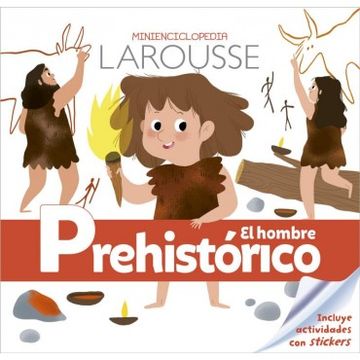 portada Mini Enciclopedia: El Hombre Prehistorico (in Spanish)
